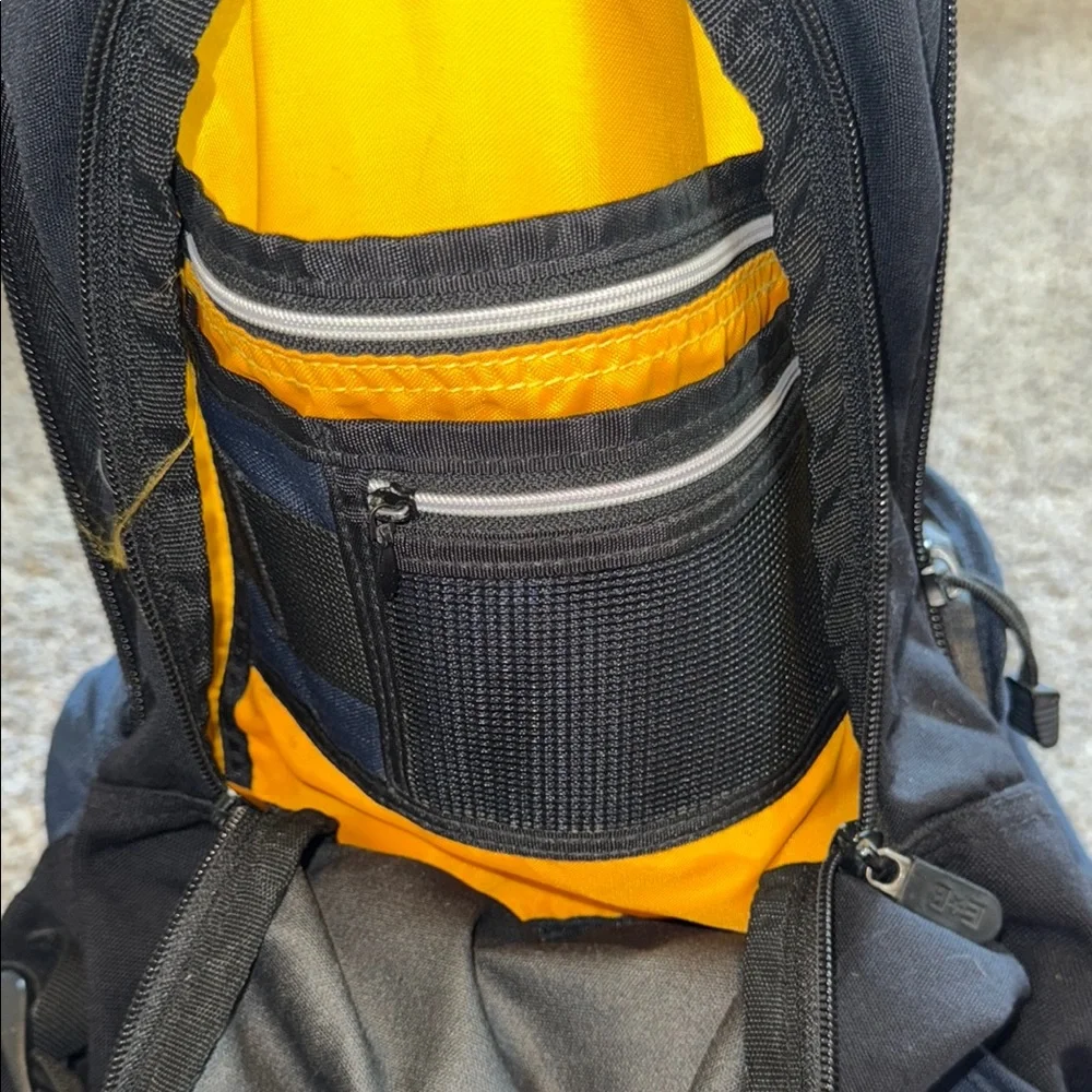 Vintage Eddie Bauer Dark Blue Men's Backpack